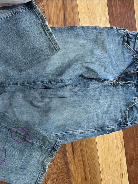 Wrangler Other - Wrangler Kids Light Blue Denim Jeans